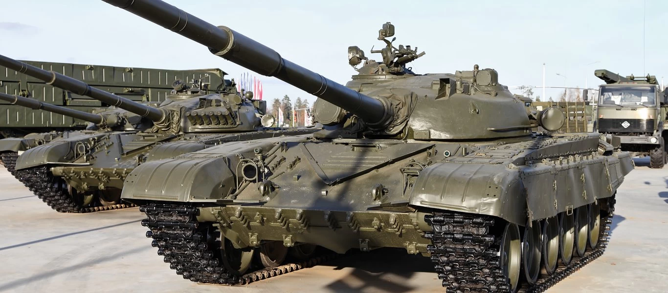 Ρωσικό Τ-72 παίρνει φωτιά εν μέσω άσκησης του στρατού (βίντεο)